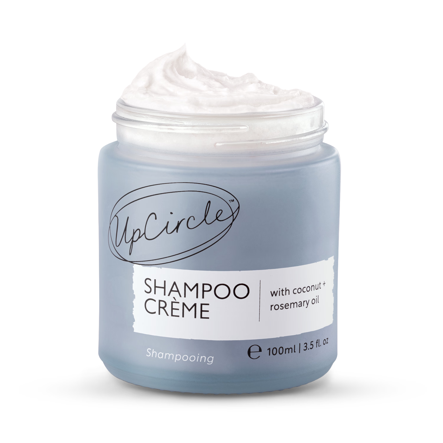 UpCircle shampoo crème coconut rosemary oil 100ml - British product