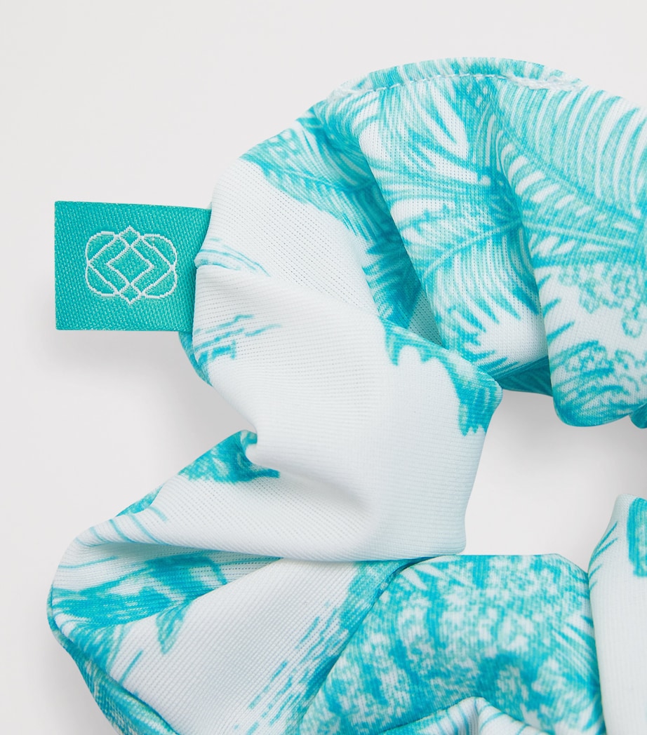 Marie Raxevsky Jungle Print Scrunchie, imported from the UK