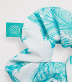 Marie Raxevsky Jungle Print Scrunchie, imported from the UK