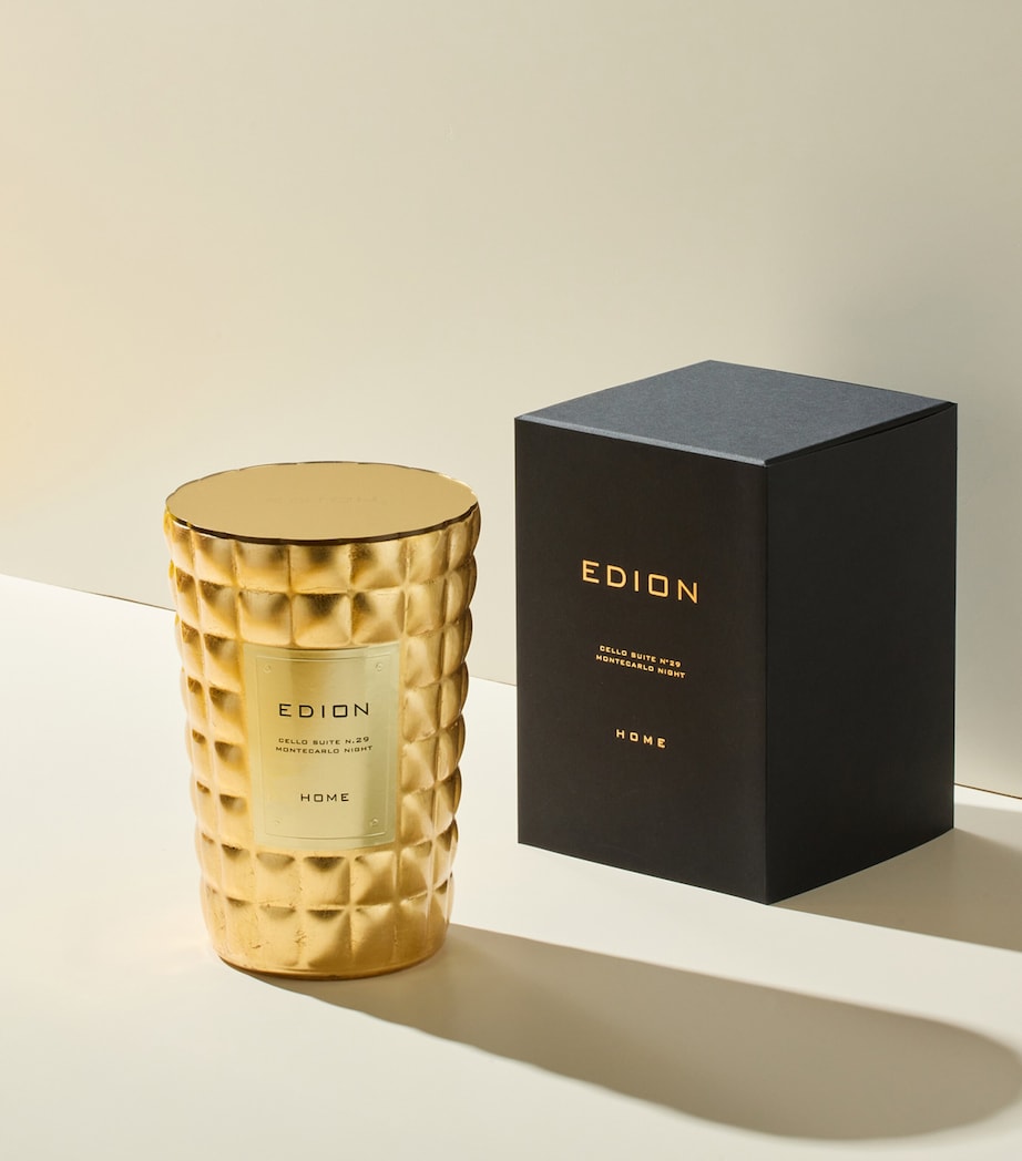 EDION Montecarlo Night candle 2.5kg - British product