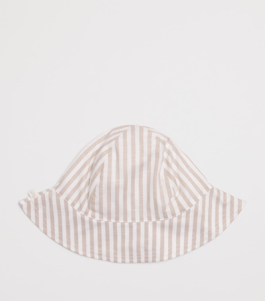 Marie-Chantal cotton Carlton race car sun hat, imported from the UK