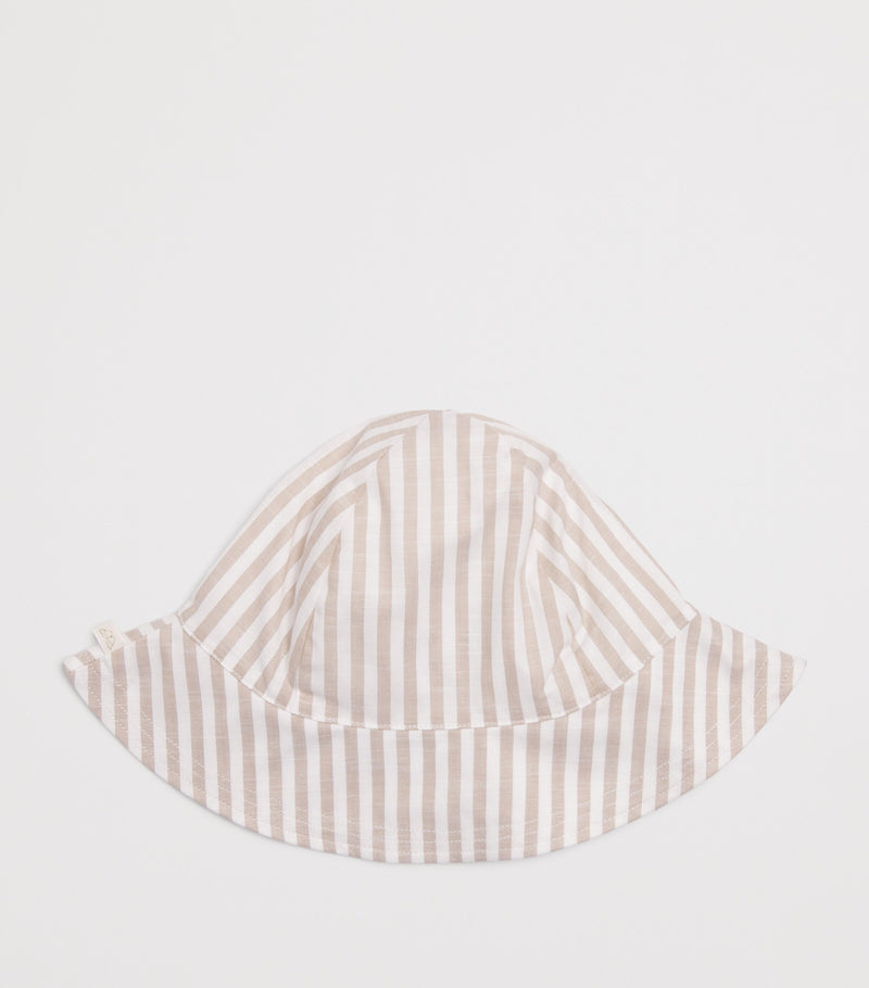 Marie-Chantal cotton Carlton race car sun hat, imported from the UK
