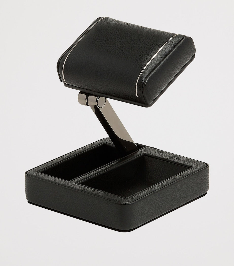 WOLF British Racing travel watch stand with pouch - British product