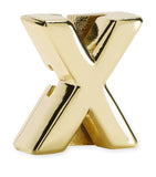Moleskine Gold-Plated X Notebook Charm, imported from the UK