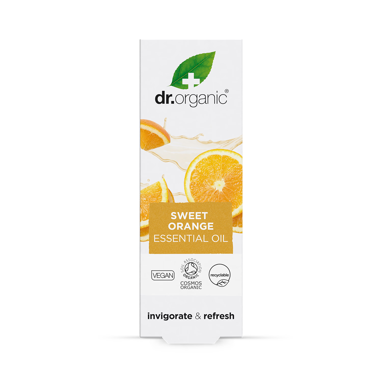 Dr Organic Sweet Orange Pure Essential Oil 10ml - British product