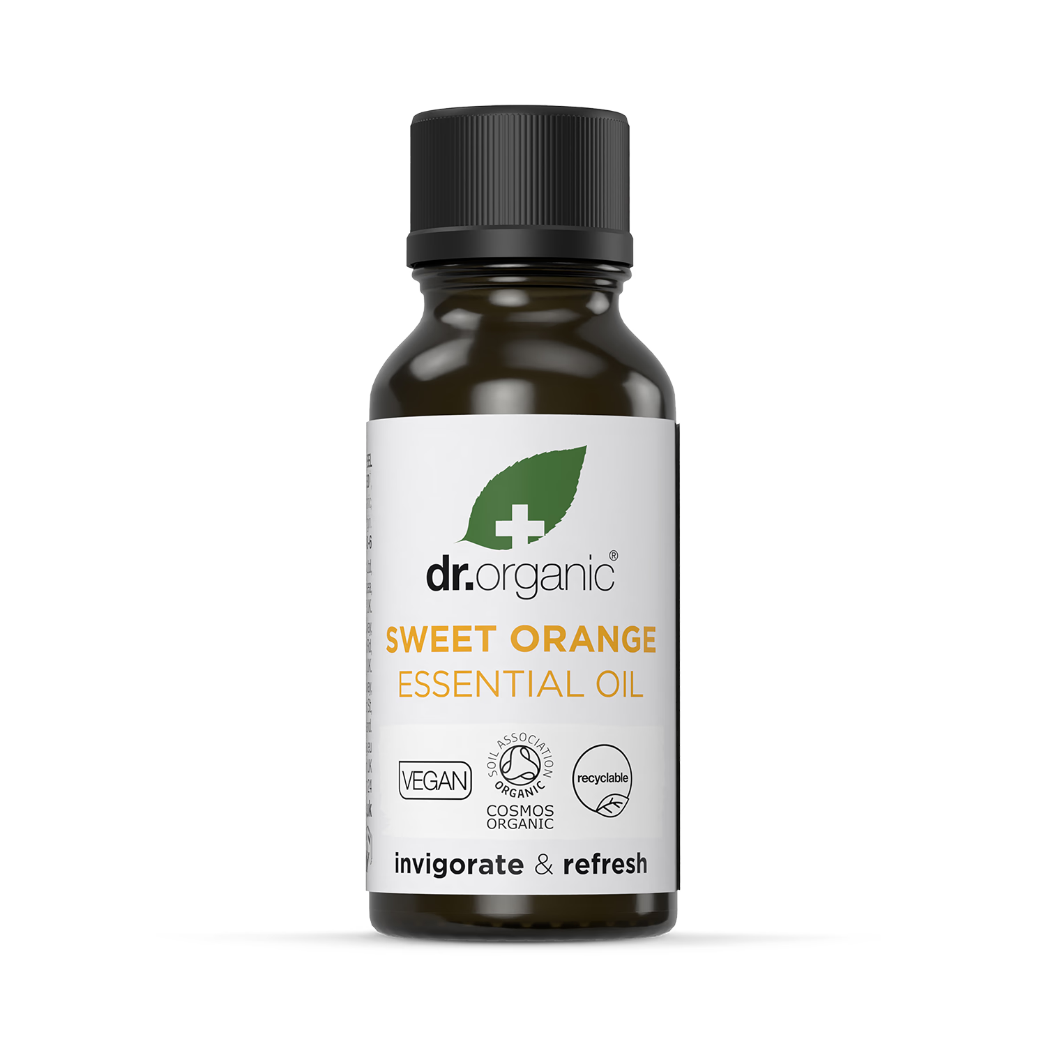 Dr Organic Sweet Orange Pure Essential Oil 10ml - British product