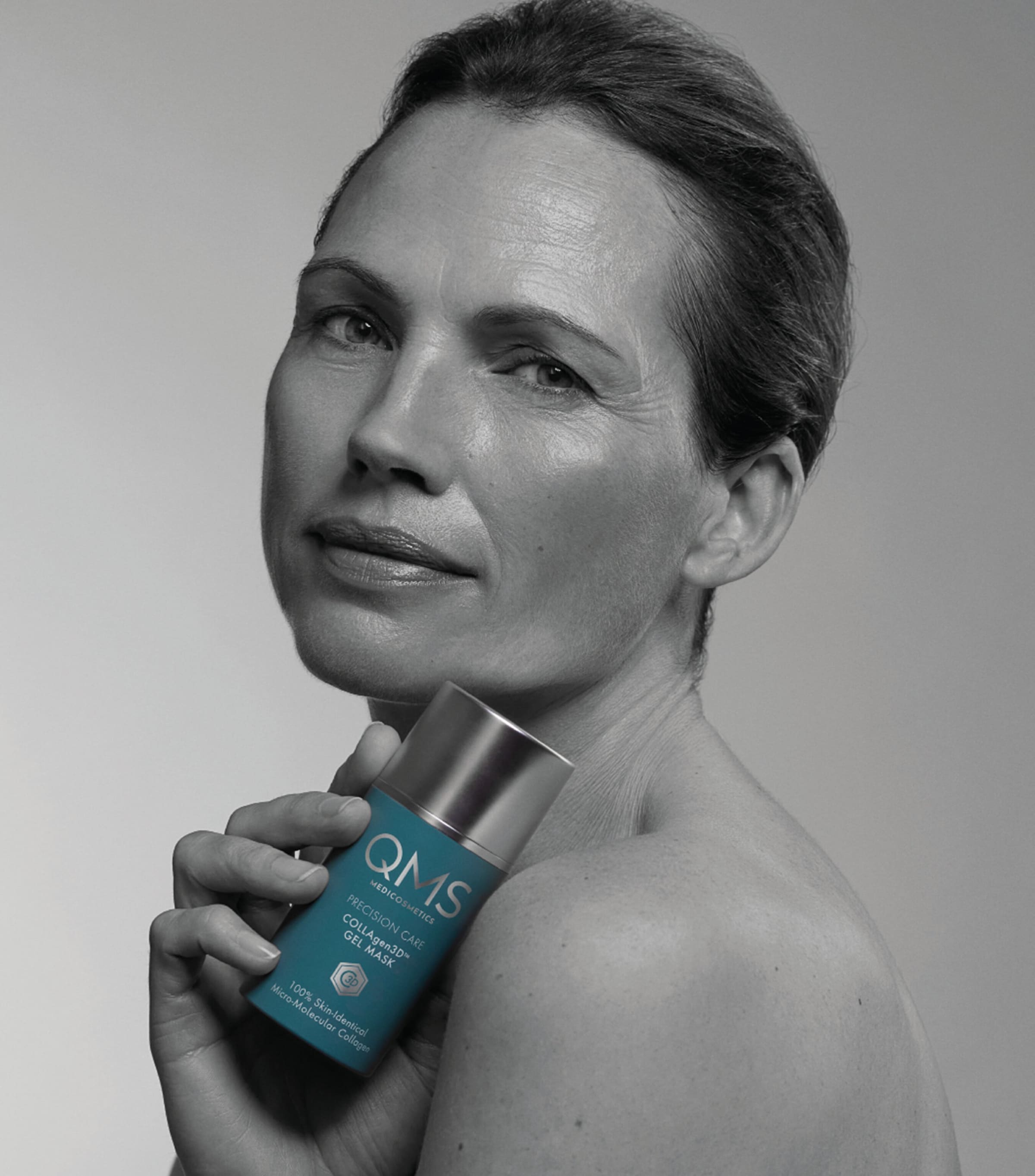 QMS Precision Care COLLAgen3D Gel Mask 75ml (British brand)