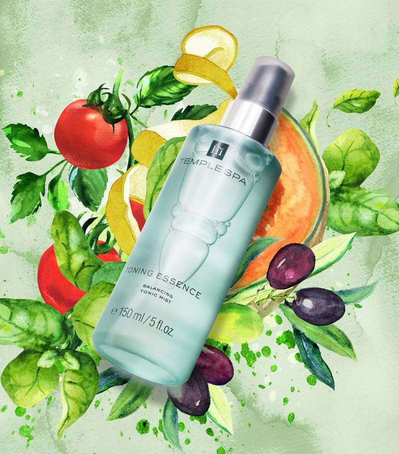 TEMPLESPA Toning Essence 150ml (British brand)