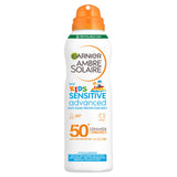 Garnier Ambre Solaire SPF 50+ Sensitive Advanced Kids Anti Sand Mist 150ml - McGrocer