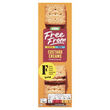 ASDA Free From Custard Creams Biscuits, Crackers & Bread ASDA   