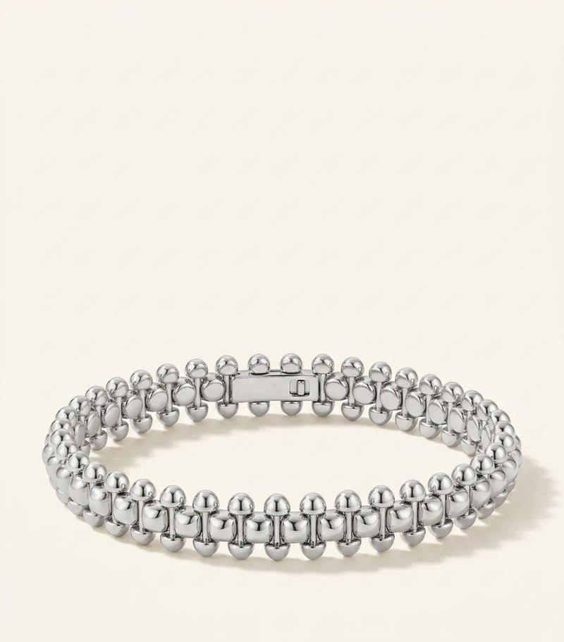 Cartier Clash de Cartier flexible medium white gold bracelet - British product