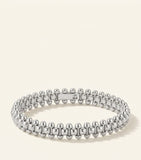 Cartier Clash de Cartier flexible medium white gold bracelet - British product