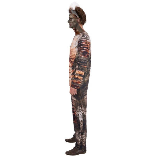 Smiffys Gremlins Stripe costume all-in-one - British product