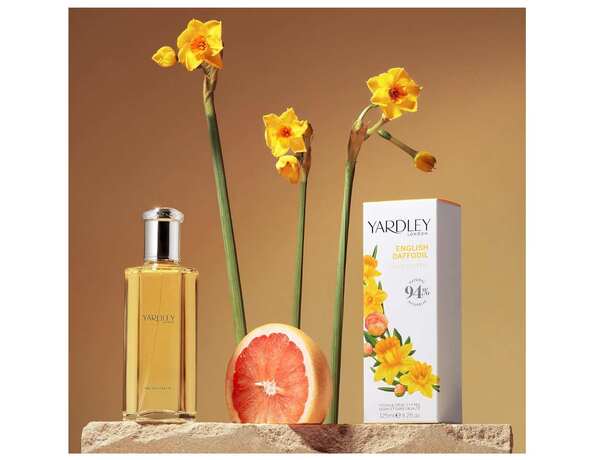 Yardley London daffodil perfume 125ml (British brand)