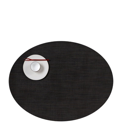 Harrods Chilewich Mini Basketweave Oval Placemat- Buy online at McGrocer