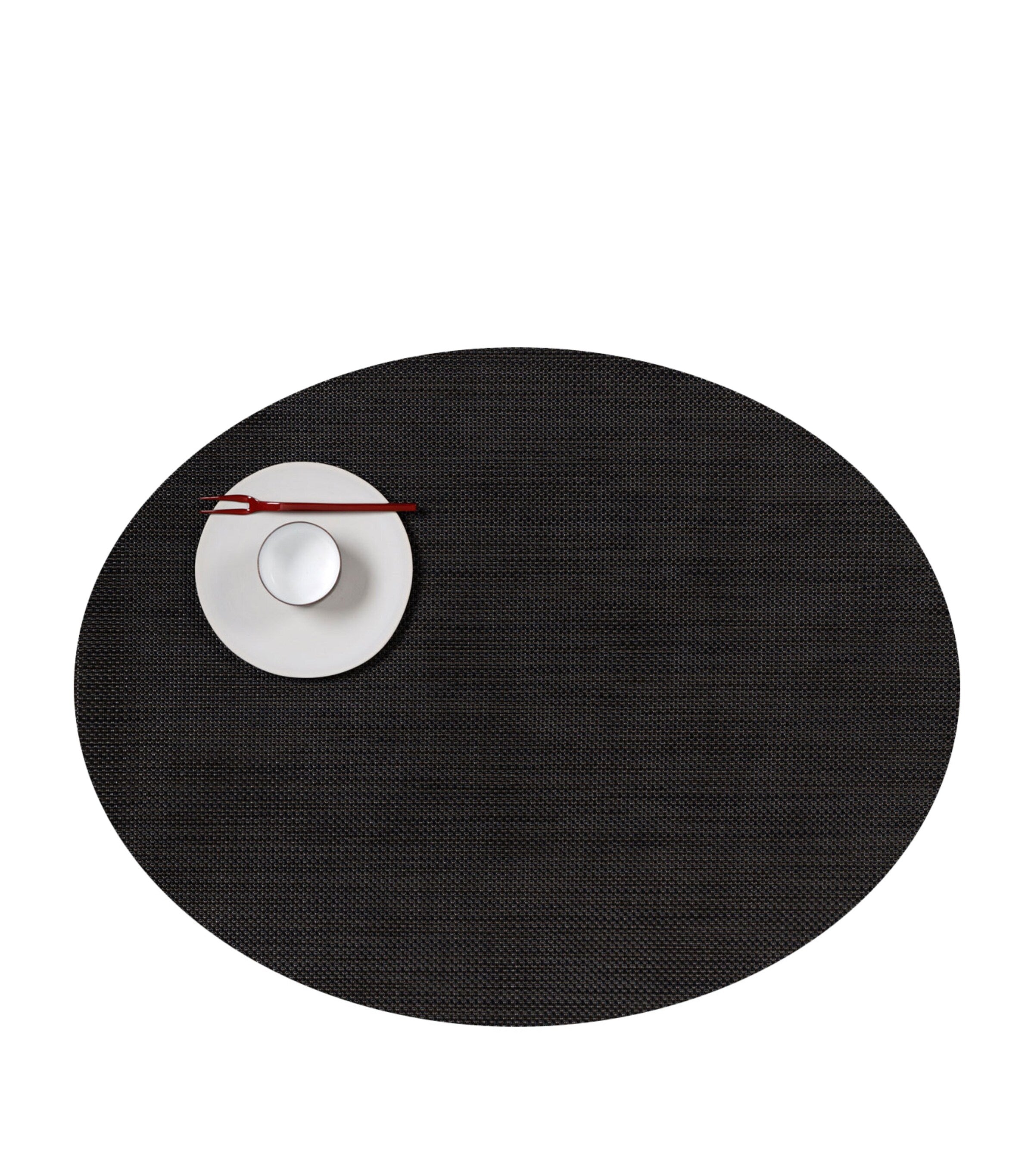 Chilewich Mini Basketweave Oval placemat - British product
