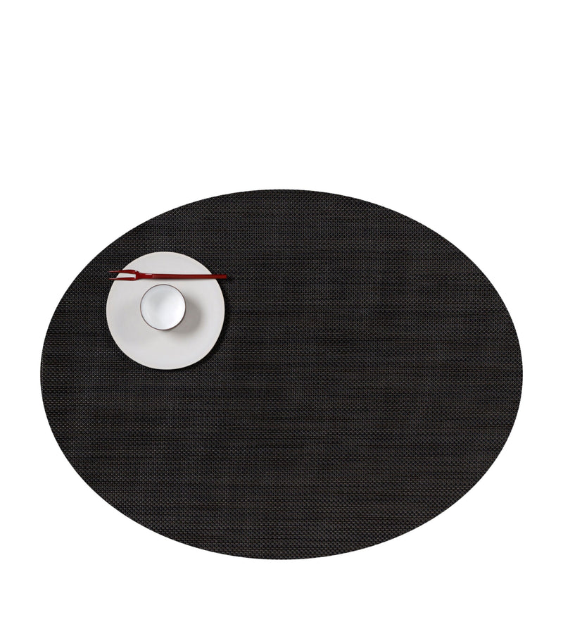 Chilewich Mini Basketweave Oval placemat - British product