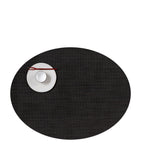 Chilewich Mini Basketweave Oval placemat - British product