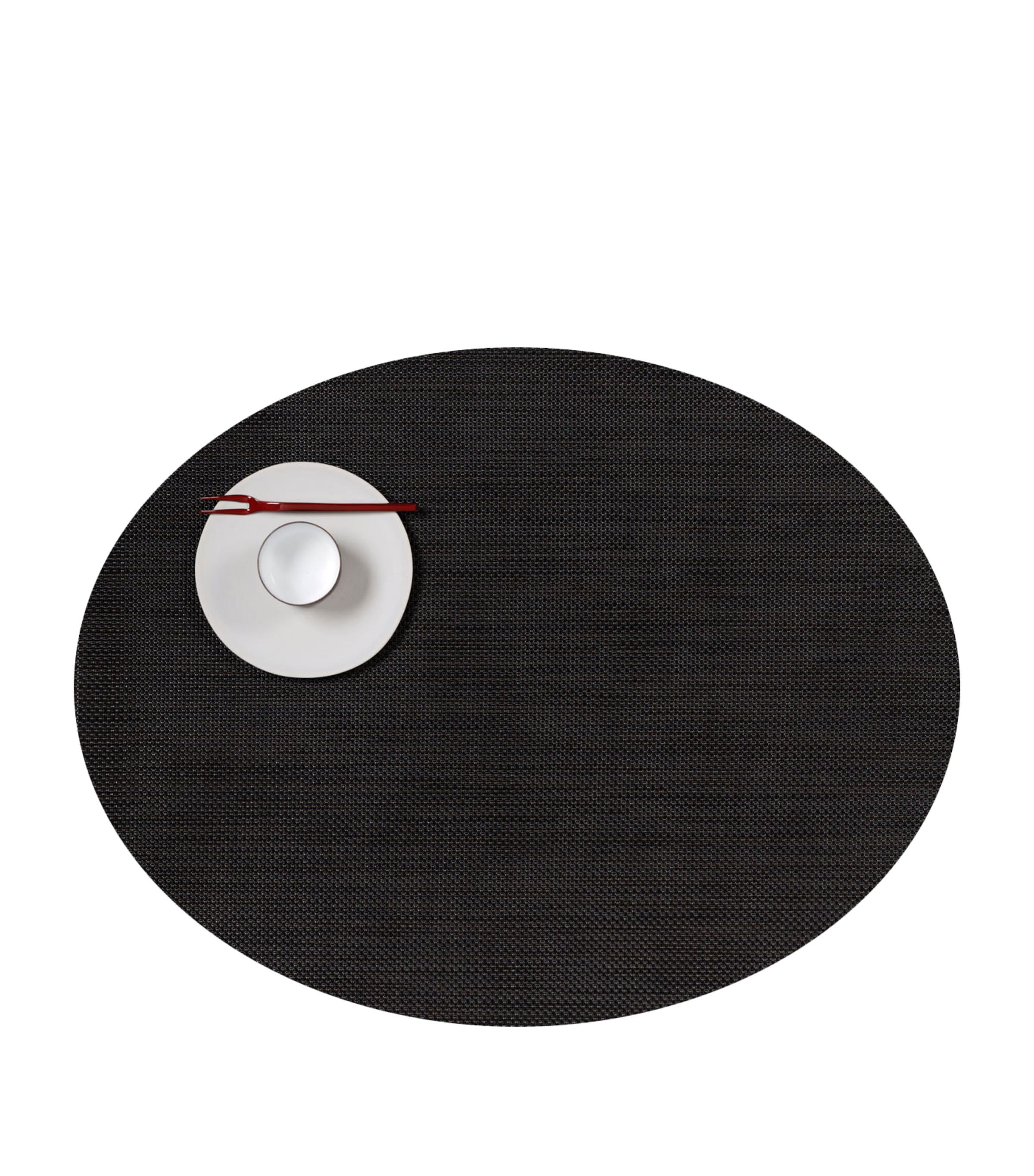 Chilewich Mini Basketweave Oval placemat - British product