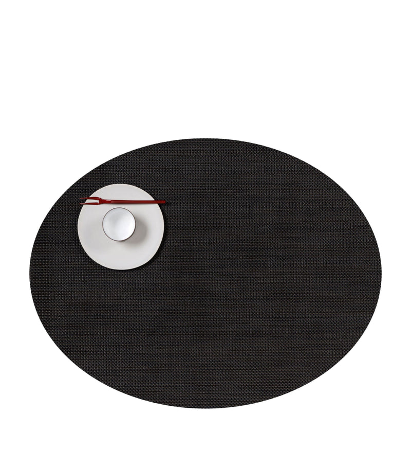 Chilewich Mini Basketweave Oval placemat - British product
