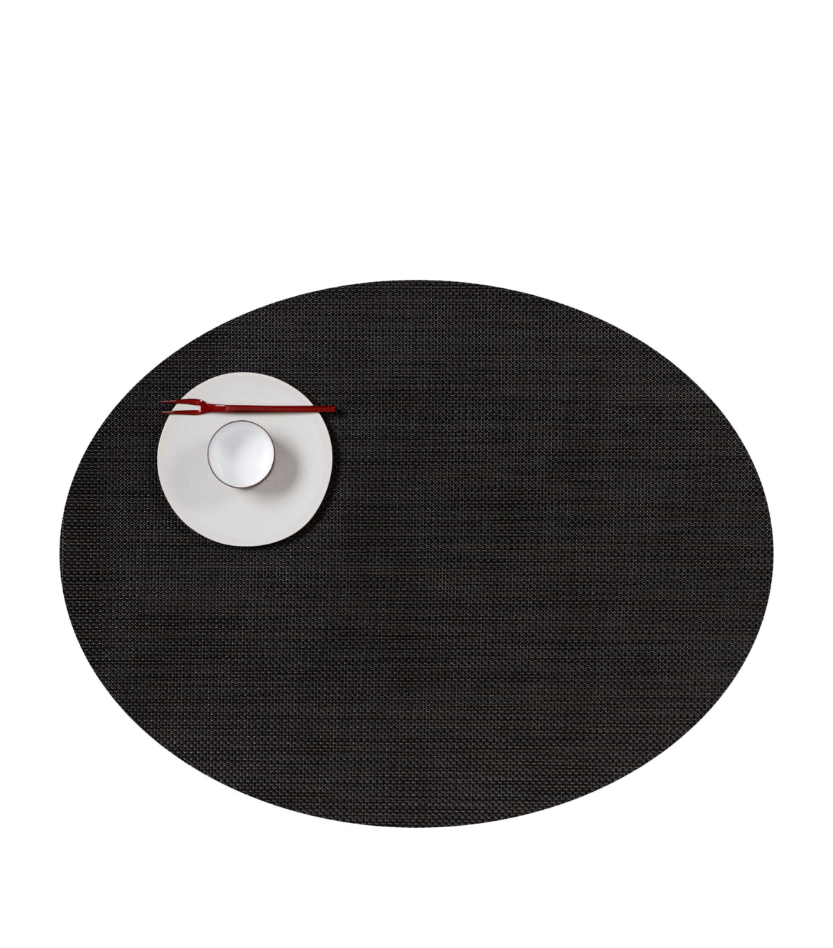 Chilewich Mini Basketweave Oval placemat - British product