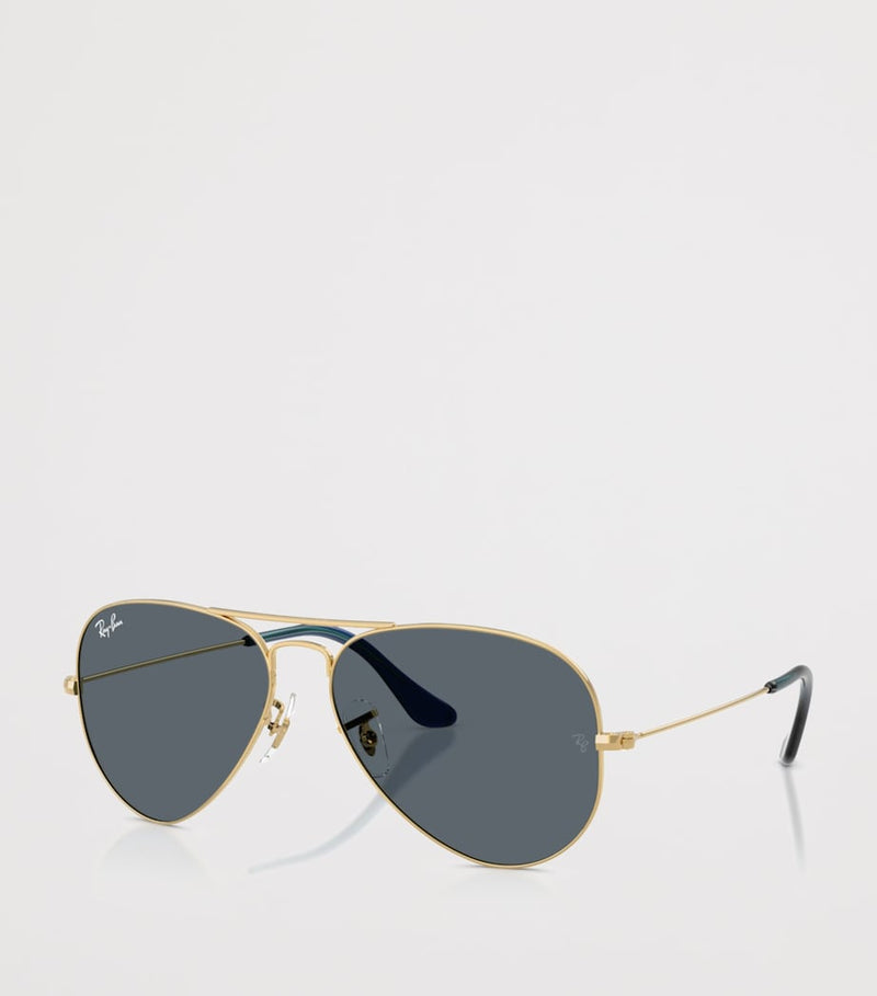 Ray-Ban Metal Aviator Sunglasses (British brand)