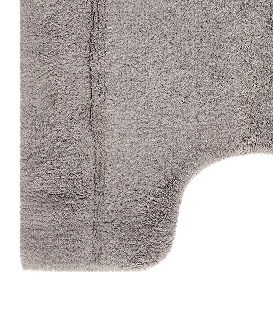 Yves Delorme Prestige Platine pedestal mat 60x60cm (British brand)