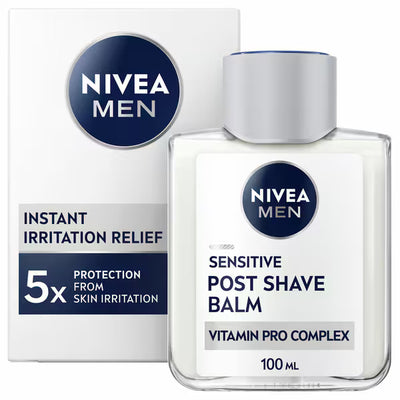 NIVEA MEN Sensitive Post Shave Balm med 0% Alkohol 100ml