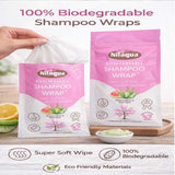Nilaqua triple pack shampoo and conditioner wrap - British product