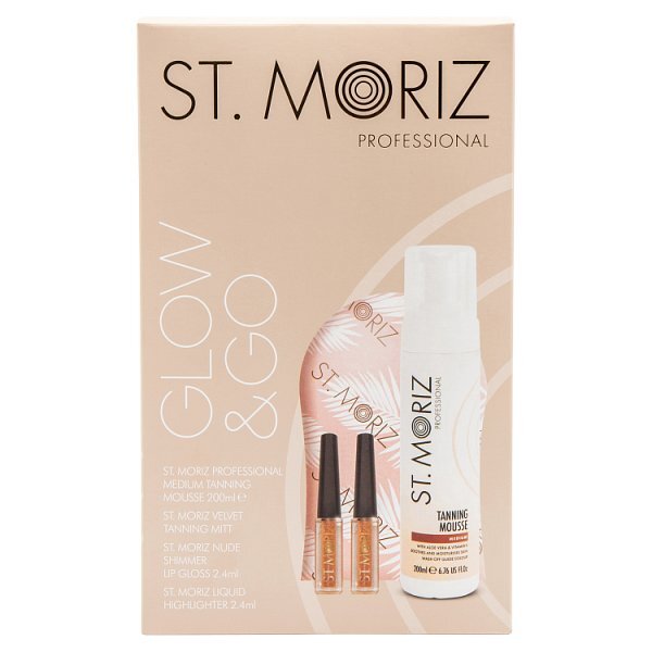 St Moriz Glow & Go Gift Set