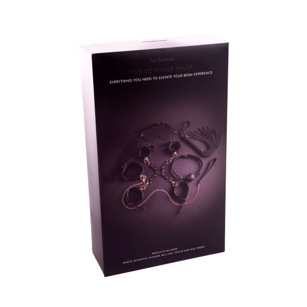 Ann Summers bondage vault set UK version