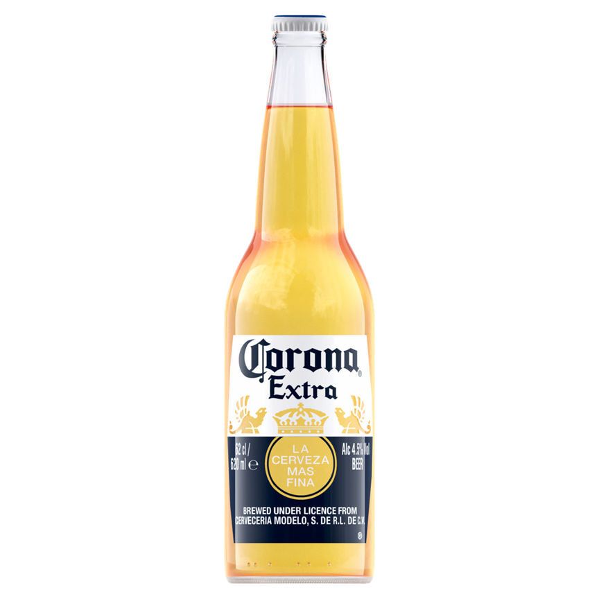 Corona Lager Beer Bottle Beer & Cider ASDA   