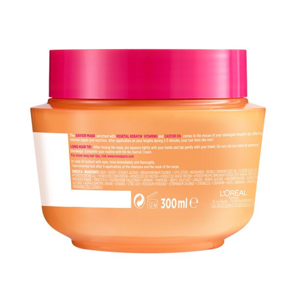 L'Oreal Elvive Dream Lengths Mask 300ml GOODS Superdrug   