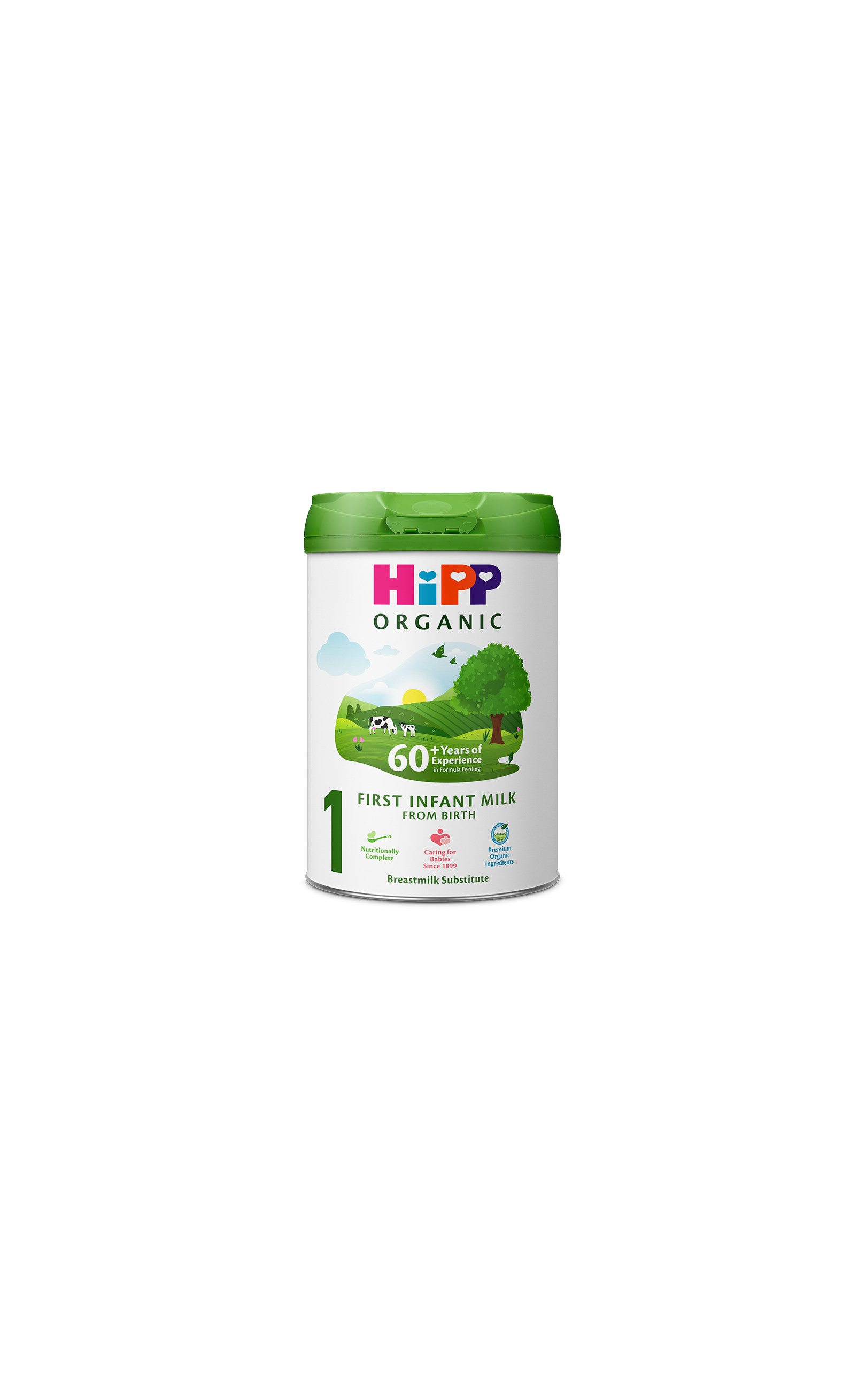HiPP organic first infant milk powder, UK version