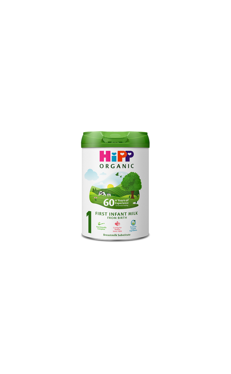 HiPP organic first infant milk powder, UK version