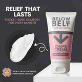 Below The Belt anti chaffing cream Fresh Breeze scent 75ml duo, UK version