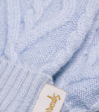 Harrods cashmere mittens for babies 0-18 months, imported from the UK