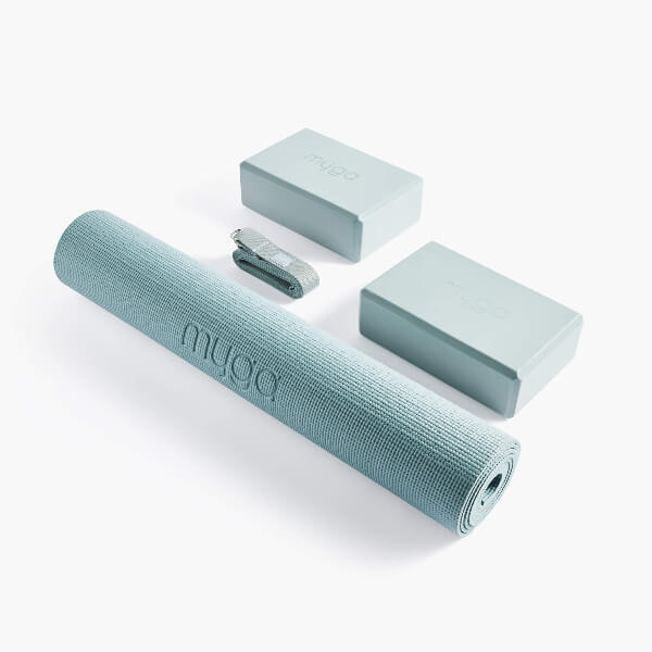 Myga yoga entry set teal (British brand)
