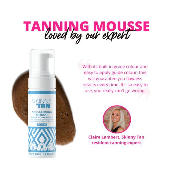 Skinny Tan Mousse Self Tan 150ml GOODS Superdrug   