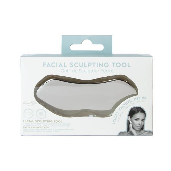 Danielle Creations metal GuaSha facial massager sculpt tool (British brand)