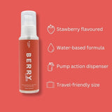 Loving Joy Strawberry Flavoured Lubricant 100ml - British product