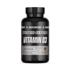Soccer Supplement Vitamin D3 2000 IU high strength 120 capsules (British brand)