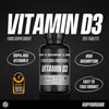 Soccer Supplement Vitamin D3 2000 IU high strength 120 capsules (British brand)
