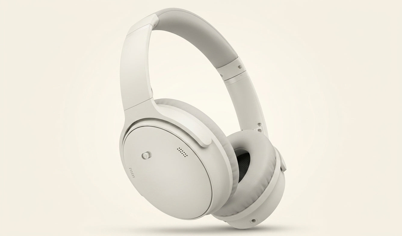 Bose QuietComfort SC over-ear wireless headphones, UK version