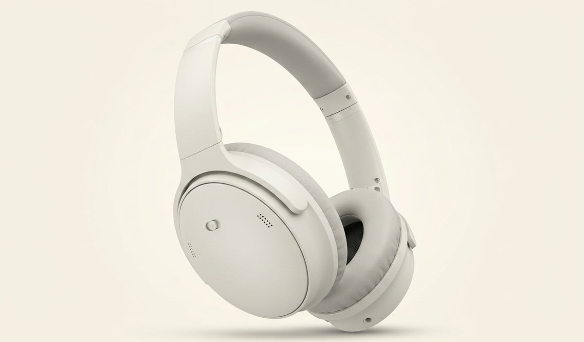 Bose QuietComfort SC over-ear wireless headphones, UK version