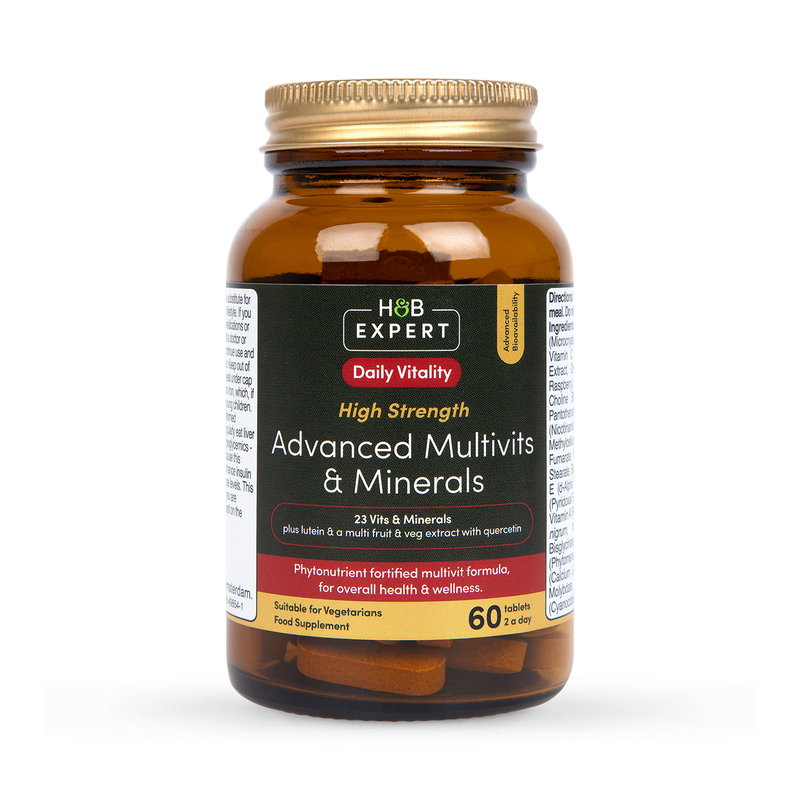 Holland & Barrett Expert Multivitamin 60 tablets, UK version