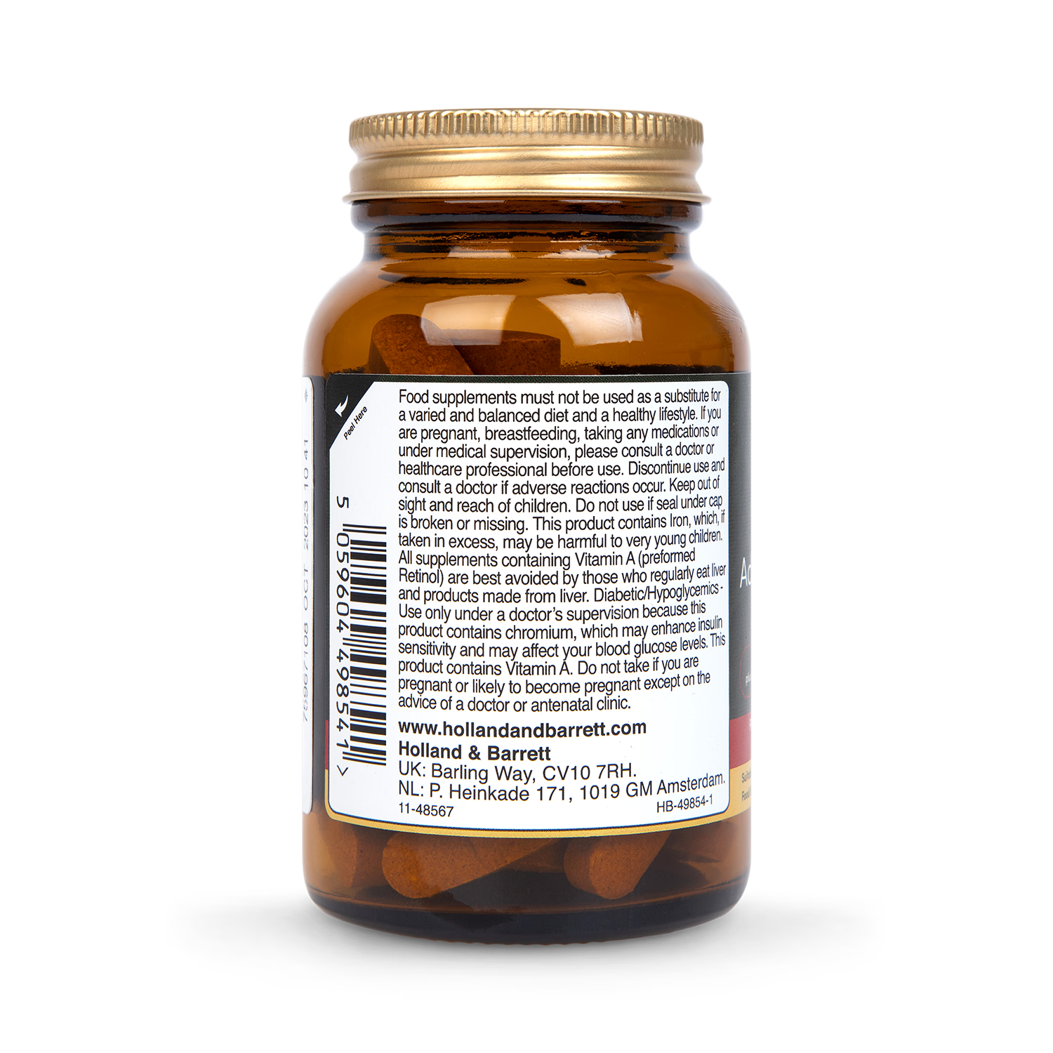 Holland & Barrett Expert Multivitamin 60 tablets, UK version