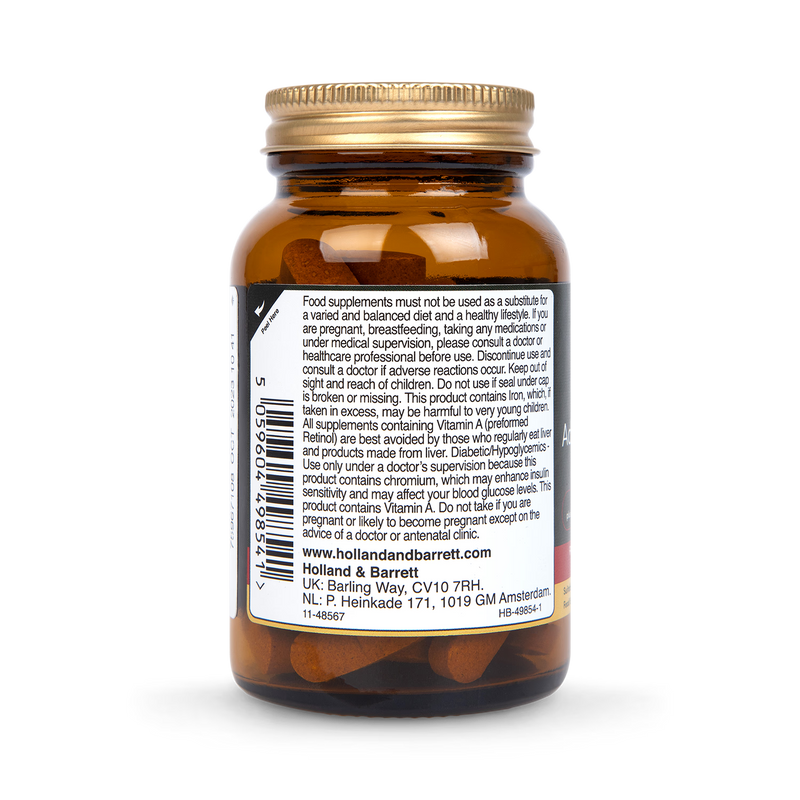 Holland & Barrett Expert Multivitamin 60 tablets, UK version