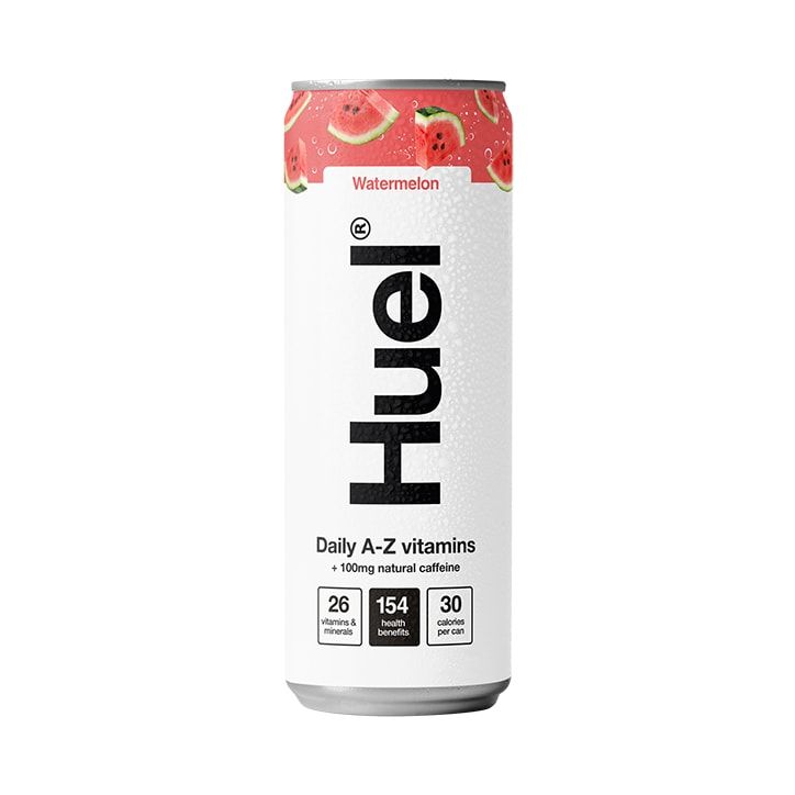 Huel Cherry & Raspberry Daily A-Z Vitamin Drink 330ml GOODS Holland&Barrett Watermelon 330 ml