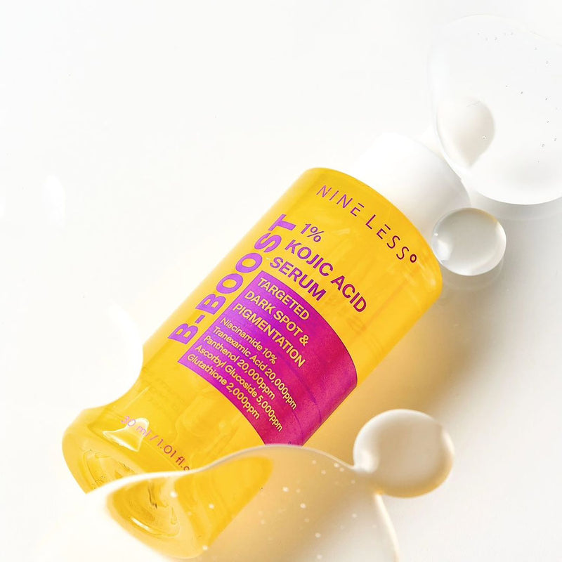 Nineless B-Boost 1% Kojic Acid Serum 30ml - British product